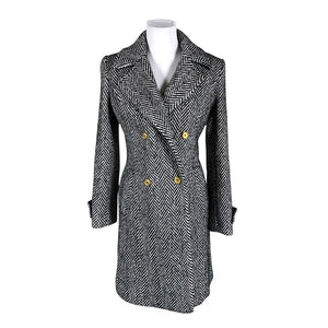Unisex Marciano by Guess - Wool coat, size 40 - Black (1)