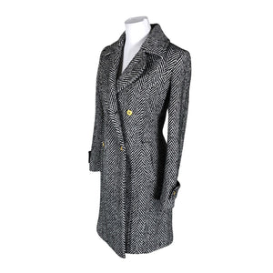 Unisex Marciano by Guess - Wool coat, size 40 - Black (3)