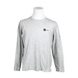 Unisex Makia - Tricot shirt, size M - Gray ()