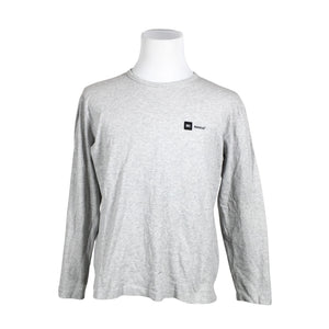 Unisex Makia - Tricot shirt, size M - Gray (1)