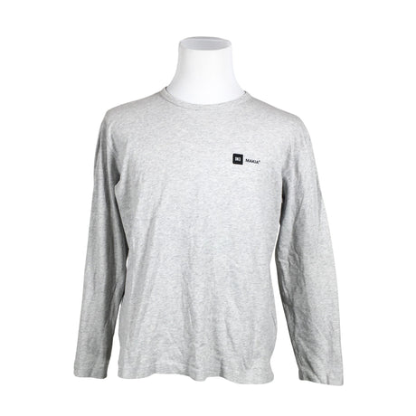 Unisex Makia - Tricot shirt, size M - Gray ()