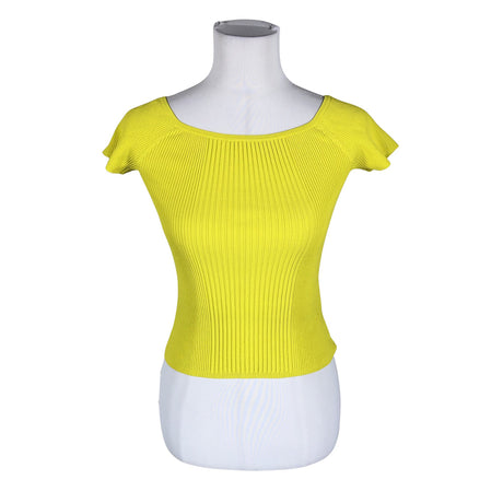 Unisex Karen Millen - T-shirt, size 36 - Yellow ()