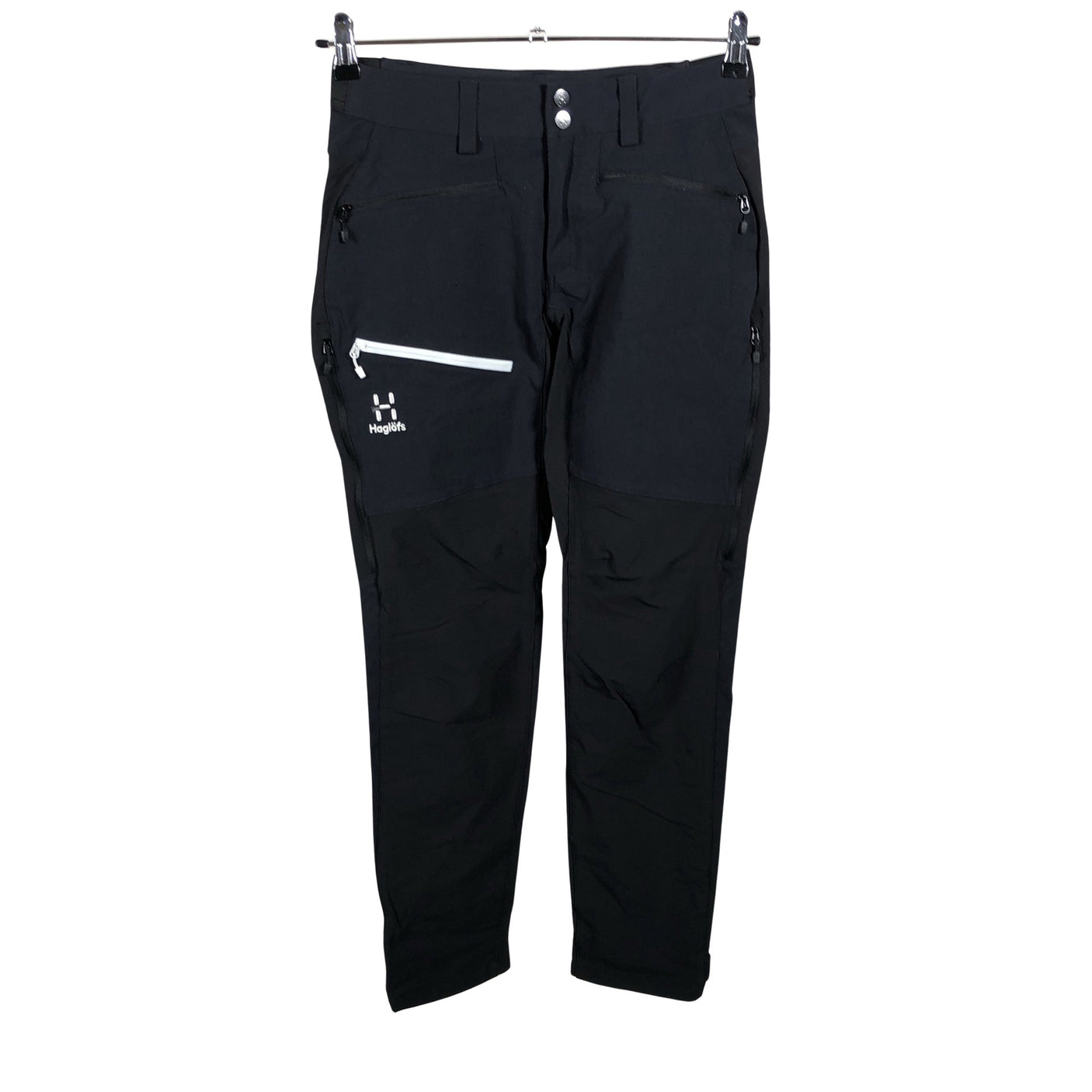 Unisex Haglöfs - Outdoor pants, size 34 - Black (1)