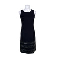 Unisex Taika - Tricot dress, size 38 - Black ()