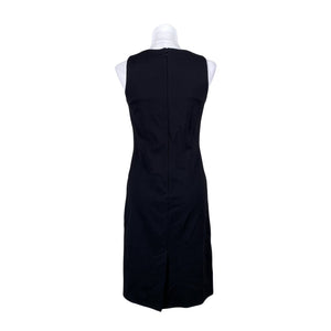 Unisex Taika - Tricot dress, size 38 - Black (2)