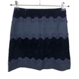 Unisex Sandro Paris - Fabric skirt, size 34 - Blue ()