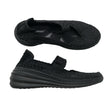 Unisex Maahiset - Wedge heel shoes, size 38 - Black ()