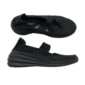 Unisex Maahiset - Wedge heel shoes, size 38 - Black (1)
