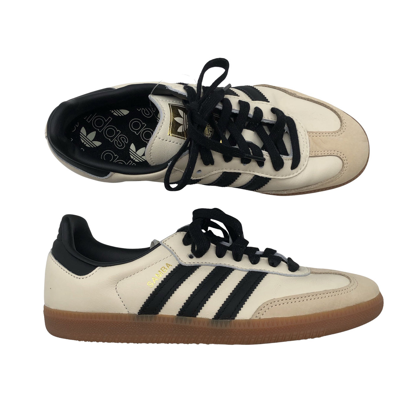 Unisex Adidas - Casual sneakers, size 39 - Beige (1)