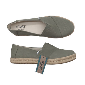 Unisex Toms - Loafers, size 38 - Green (1)