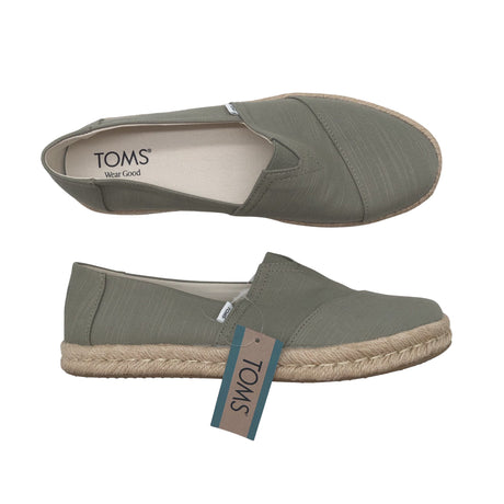 Unisex Toms - Loafers, size 38 - Green ()