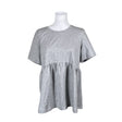 Unisex Gauhar - T-shirt, size 40 - Gray ()