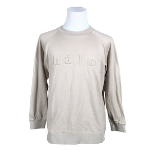 Unisex Hálo - Sweatshirt, size M - Beige (1)