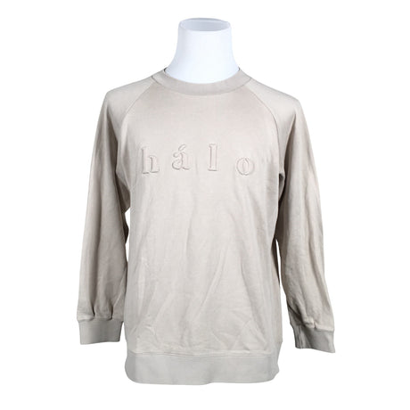 Unisex Hálo - Sweatshirt, size M - Beige ()