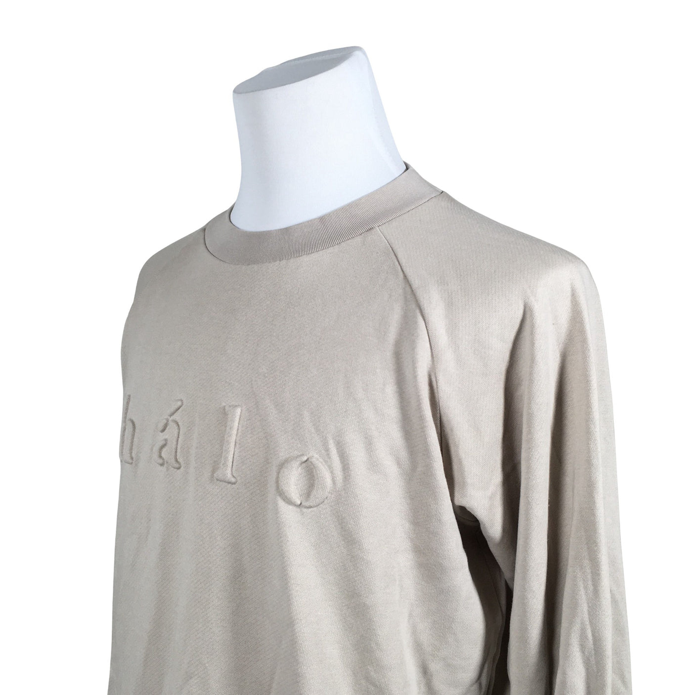 Unisex Hálo - Sweatshirt, size M - Beige (2)