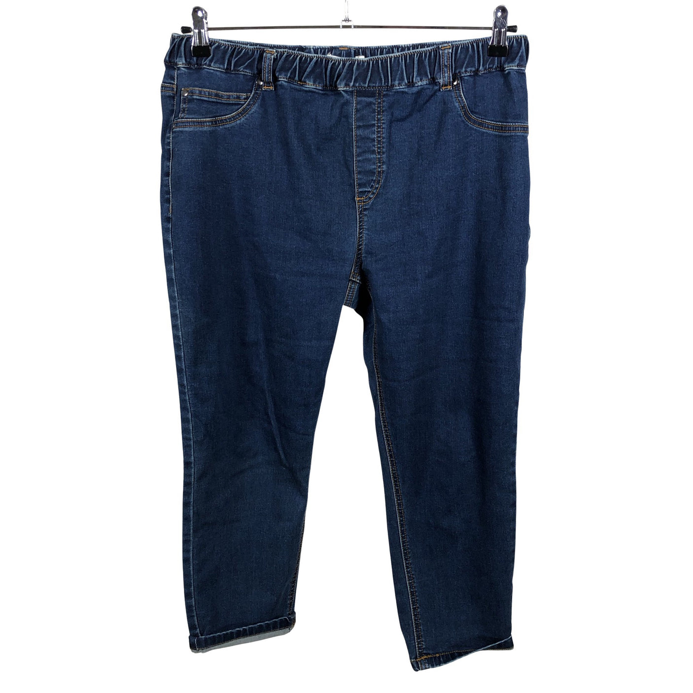 Unisex O.I.S - Capri jeans, size 44 - Blue (1)