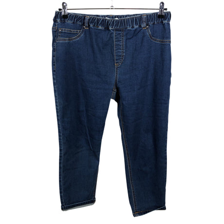 Unisex O.I.S - Capri jeans, size 44 - Blue ()