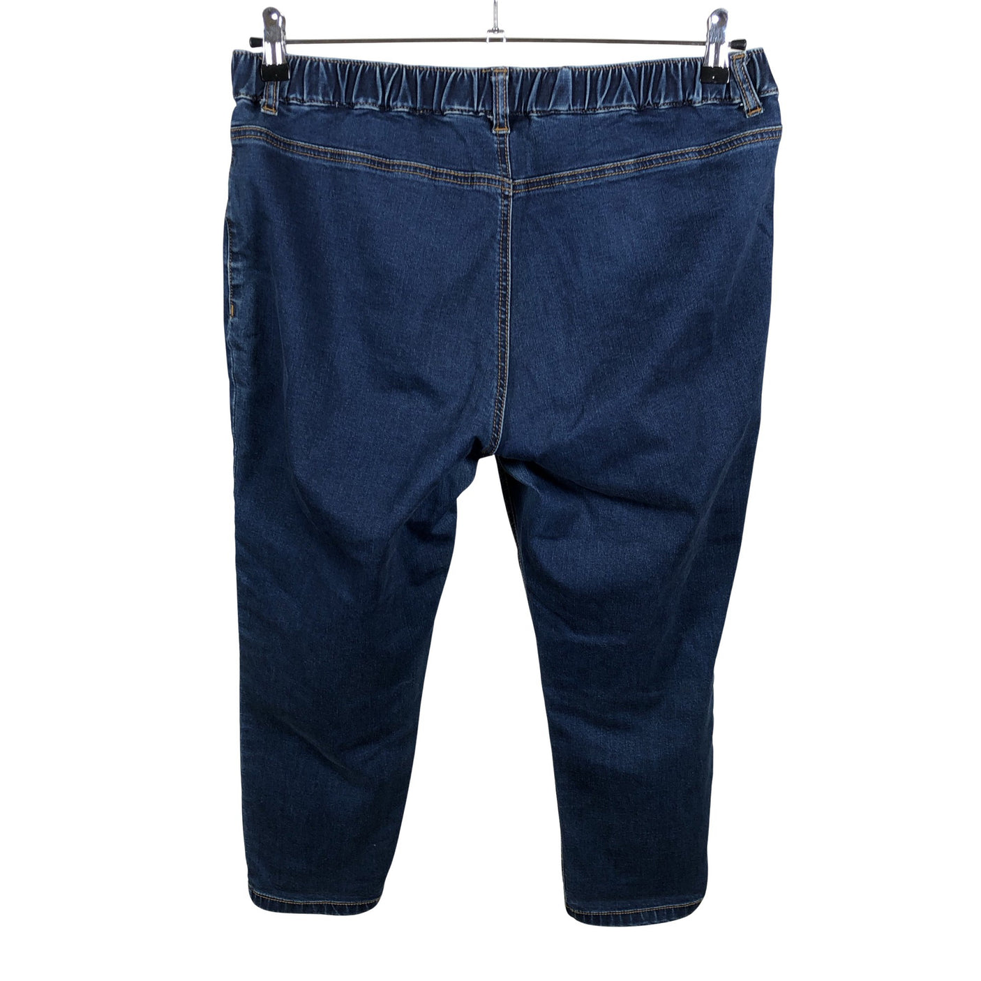 Unisex O.I.S - Capri jeans, size 44 - Blue (2)
