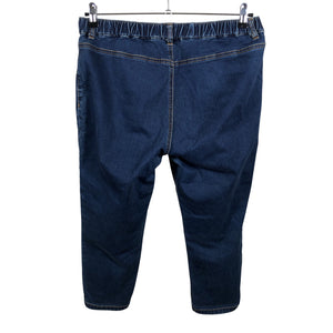 Unisex O.I.S - Capri jeans, size 44 - Blue (2)