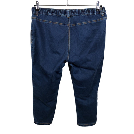 Unisex O.I.S - Capri jeans, size 44 - Blue (2)