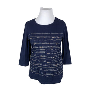 Unisex Noom - Tricot shirt, size 44 - Blue (1)