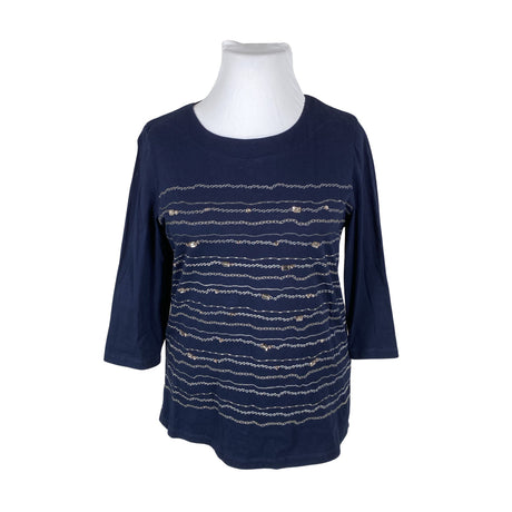 Unisex Noom - Tricot shirt, size 44 - Blue ()