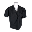 Unisex The Masai - Short-sleeved blouse, size 40 - Black ()