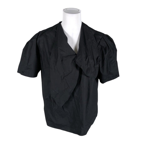 Unisex The Masai - Short-sleeved blouse, size 40 - Black ()