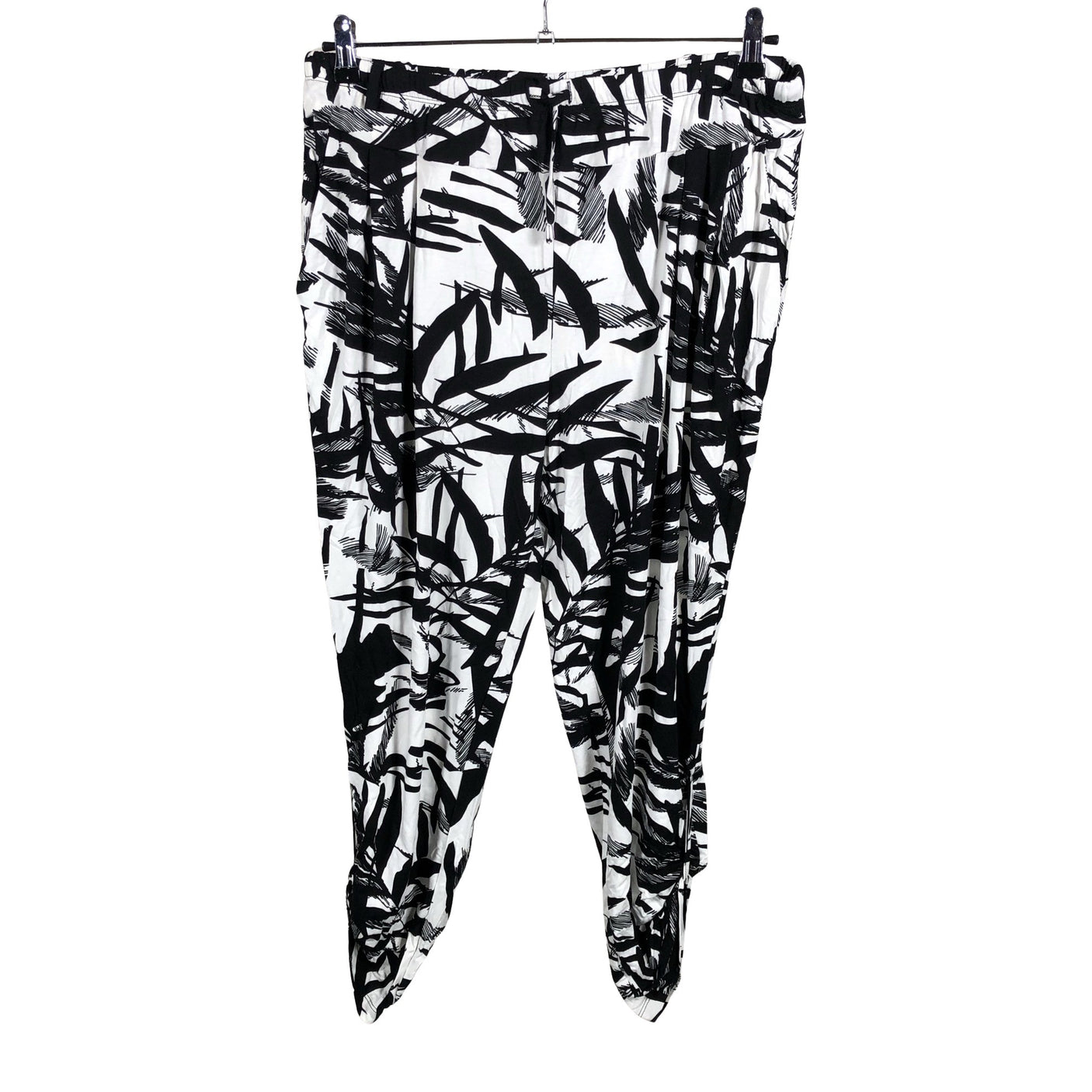 Unisex Laura Kent - Tricot pants, size 44 - White (1)