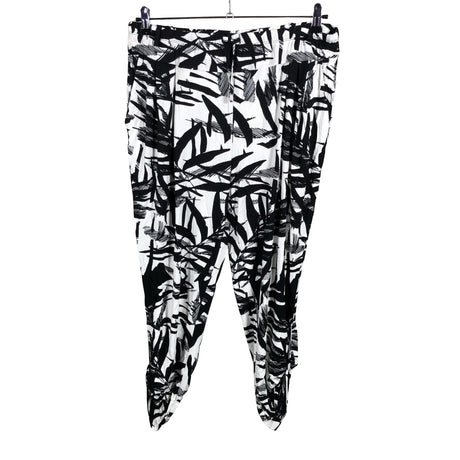 Unisex Laura Kent - Tricot pants, size 44 - White ()