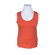 Unisex Sandwich - Tricot tank top, size 42 - Orange ()