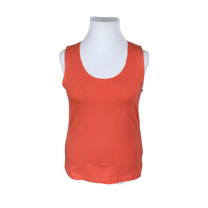 Unisex Sandwich - Tricot tank top, size 42 - Orange (1)