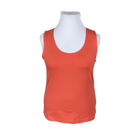 Unisex Sandwich - Tricot tank top, size 42 - Orange ()