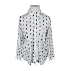 Unisex Laura Kent - Blouse, size 46 - White (1)