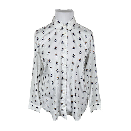 Unisex Laura Kent - Blouse, size 46 - White ()