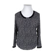 Unisex Taifun - Blouse, size 44 - Black ()