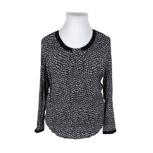 Unisex Taifun - Blouse, size 44 - Black (1)