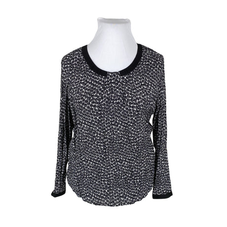 Unisex Taifun - Blouse, size 44 - Black ()