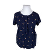 Unisex Street One - Short-sleeved blouse, size 44 - Blue ()