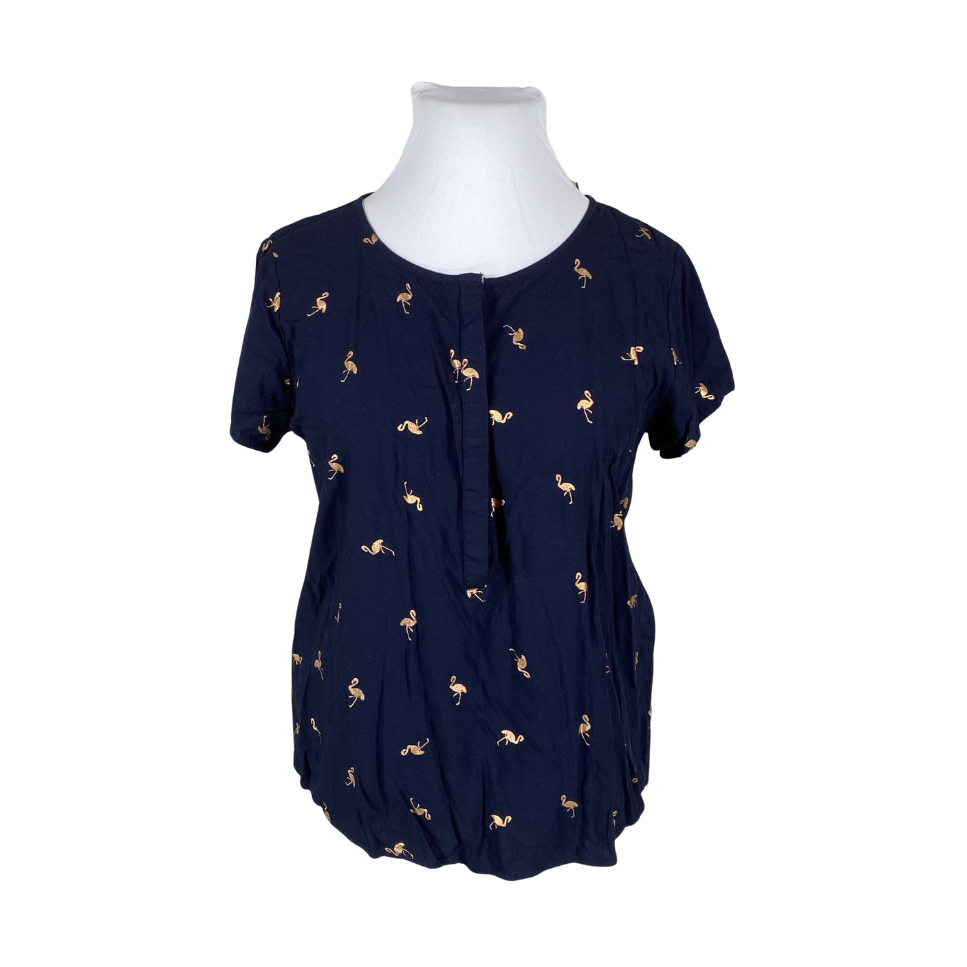 Unisex Street One - Short-sleeved blouse, size 44 - Blue (1)
