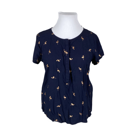 Unisex Street One - Short-sleeved blouse, size 44 - Blue ()