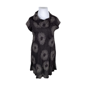 Unisex The Masai - Schiffon dress, size 42 - Gray (1)
