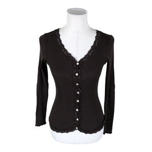 Unisex Rosemunde - Tricot shirt, size 38 - Brown (1)