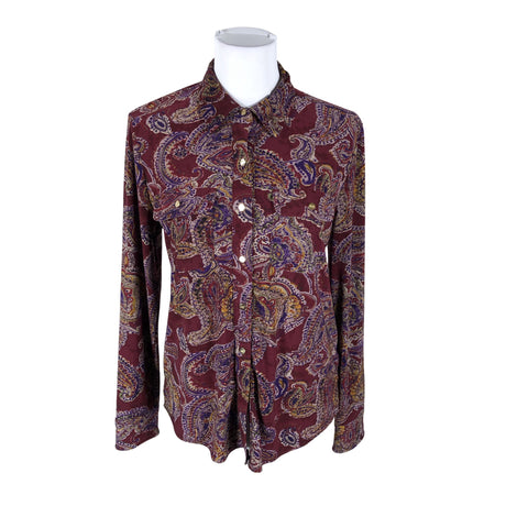 Unisex Ralph Lauren - Tricot shirt, size 38 - Wine red ()