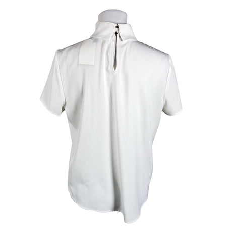 Unisex Esprit - Short-sleeved blouse, size 38 - White (2)
