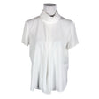 Unisex Esprit - Short-sleeved blouse, size 38 - White ()