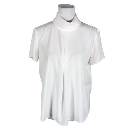 Unisex Esprit - Short-sleeved blouse, size 38 - White ()