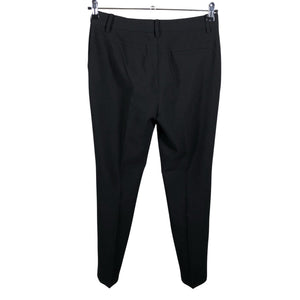 Unisex Bruuns Bazaar - Straight leg trousers, size 36 - Black (2)