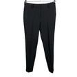 Unisex Bruuns Bazaar - Straight leg trousers, size 36 - Black ()