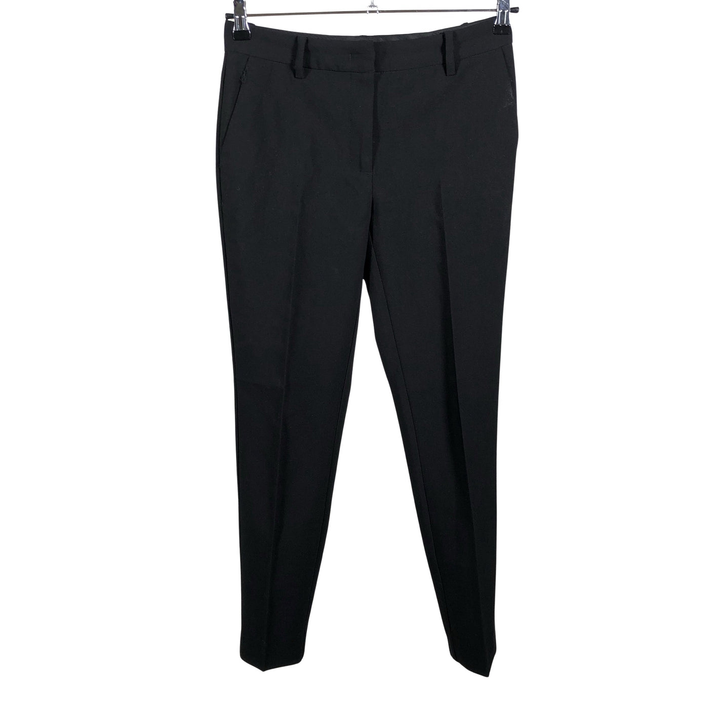 Unisex Bruuns Bazaar - Straight leg trousers, size 36 - Black (1)